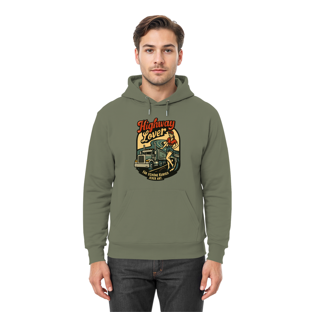 Highway Lover - Für schöne Kurven jeder Art - Premium Unisex Hoodie