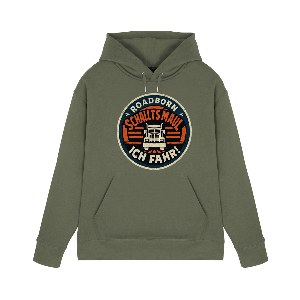 Schallt's Mal - Ich fahr! - Premium Unisex Hoodie