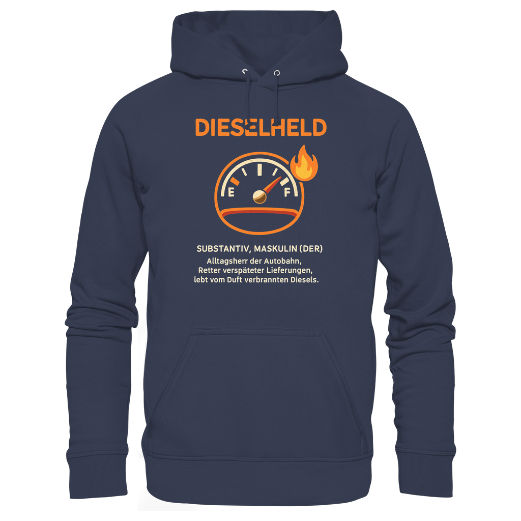 Dieselheld - Premium Unisex Hoodie