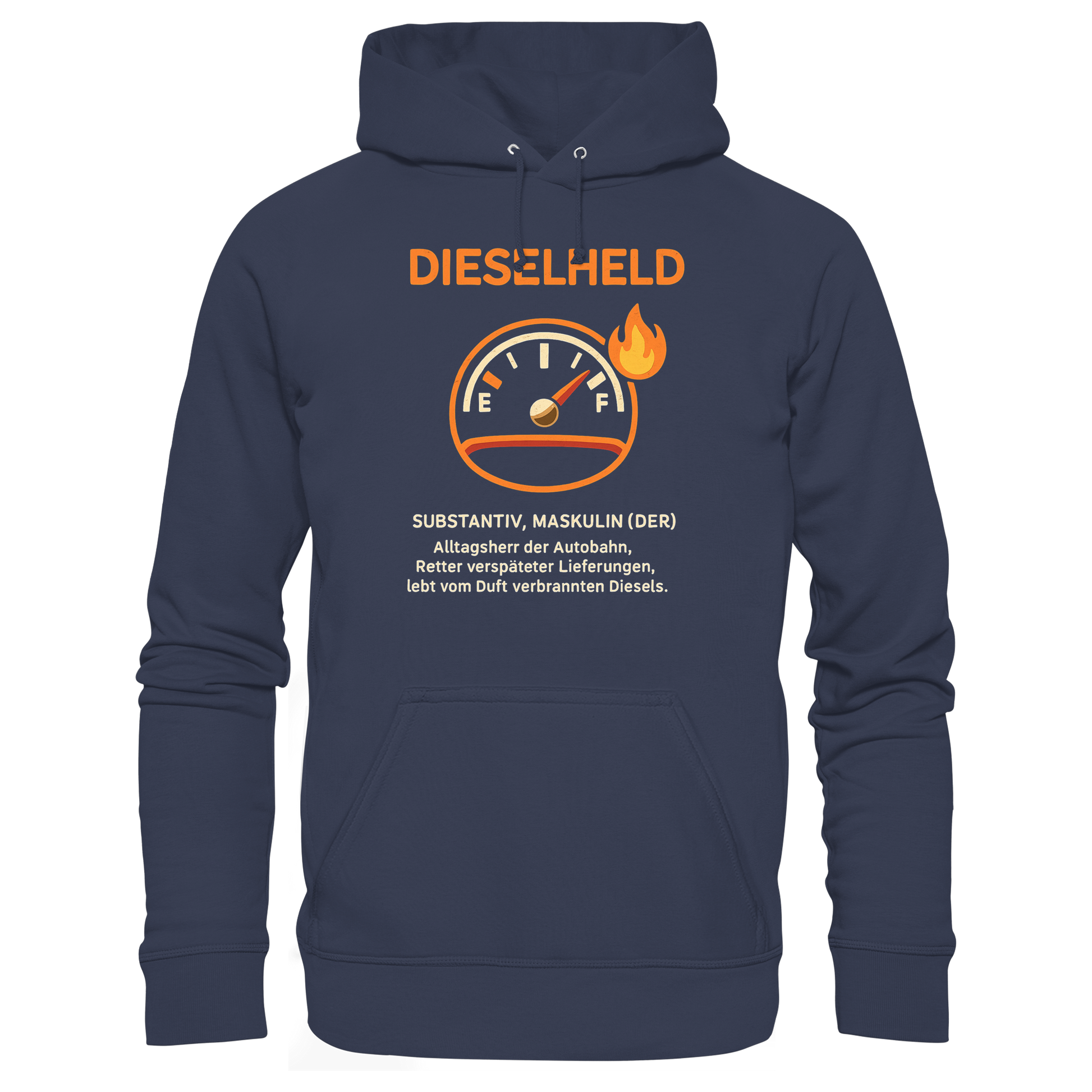 Dieselheld - Premium Unisex Hoodie