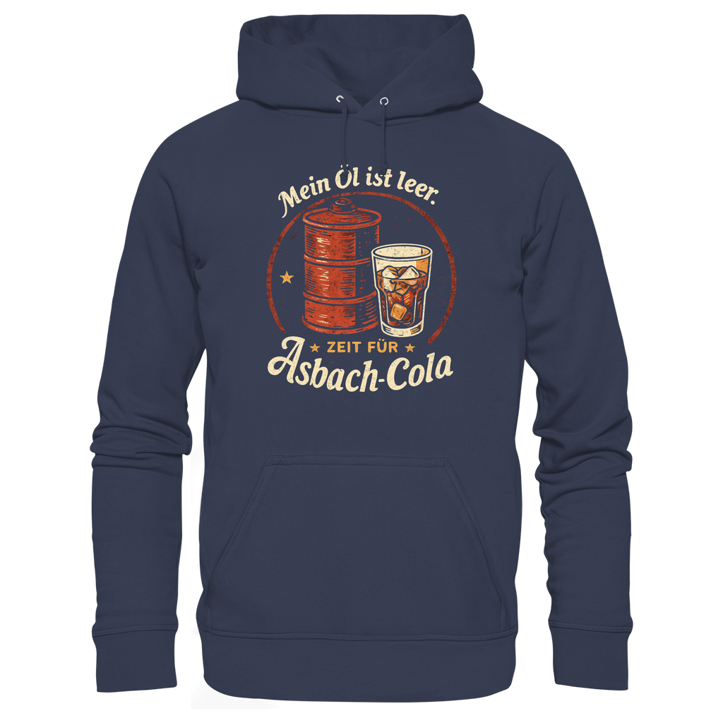Zeit für Asbach Cola - Premium Unisex Hoodie
