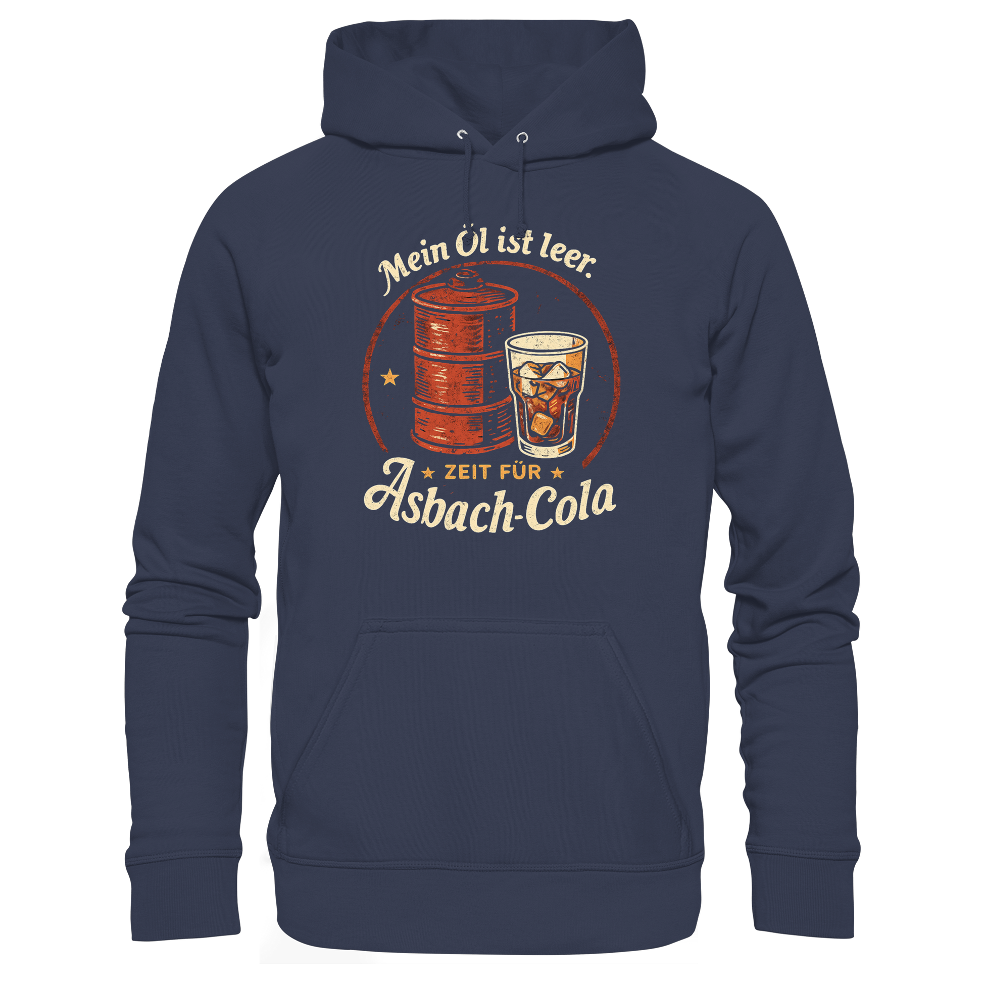 Zeit für Asbach Cola - Premium Unisex Hoodie