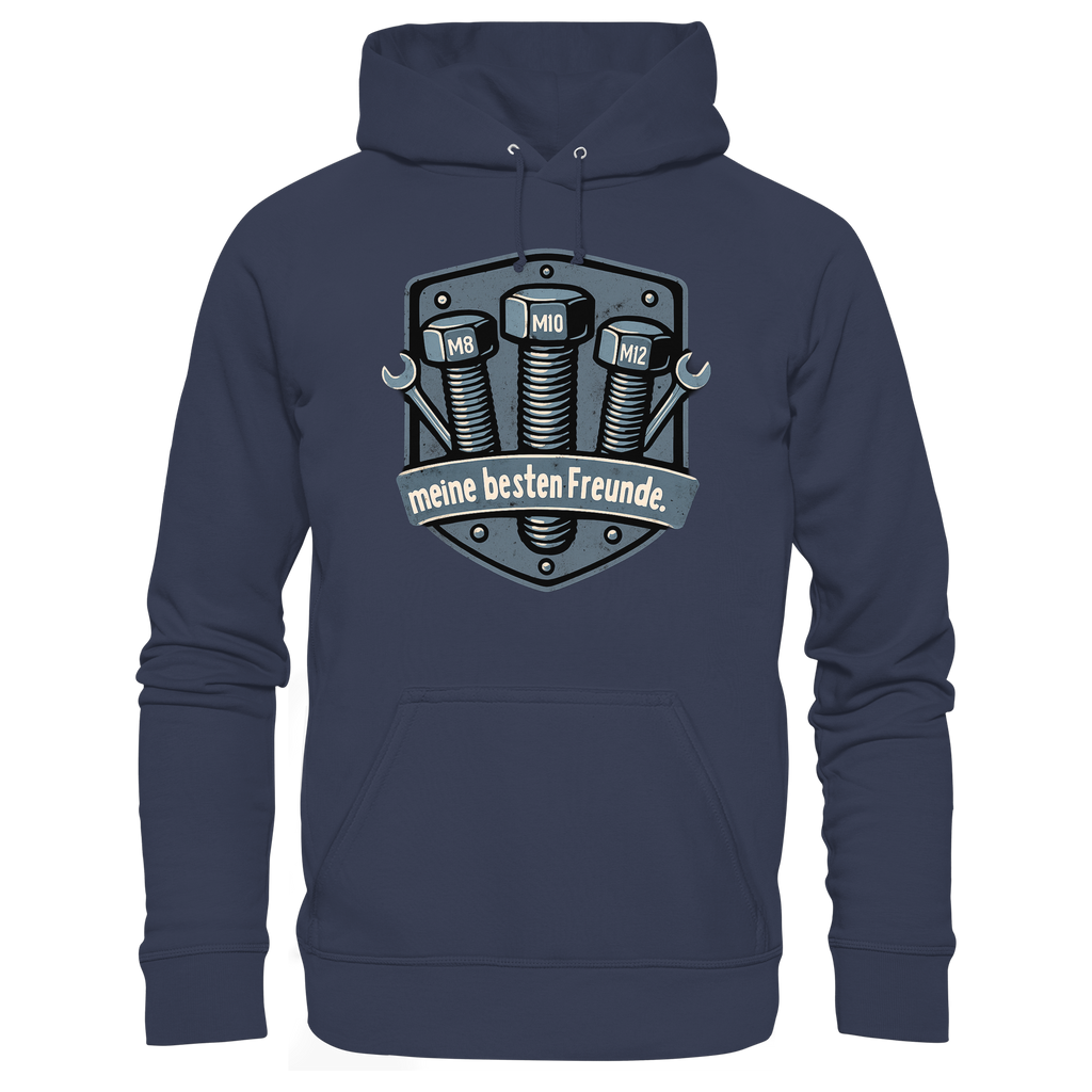 M8, M10, M12 - Meine besten Freunde - Premium Unisex Hoodie