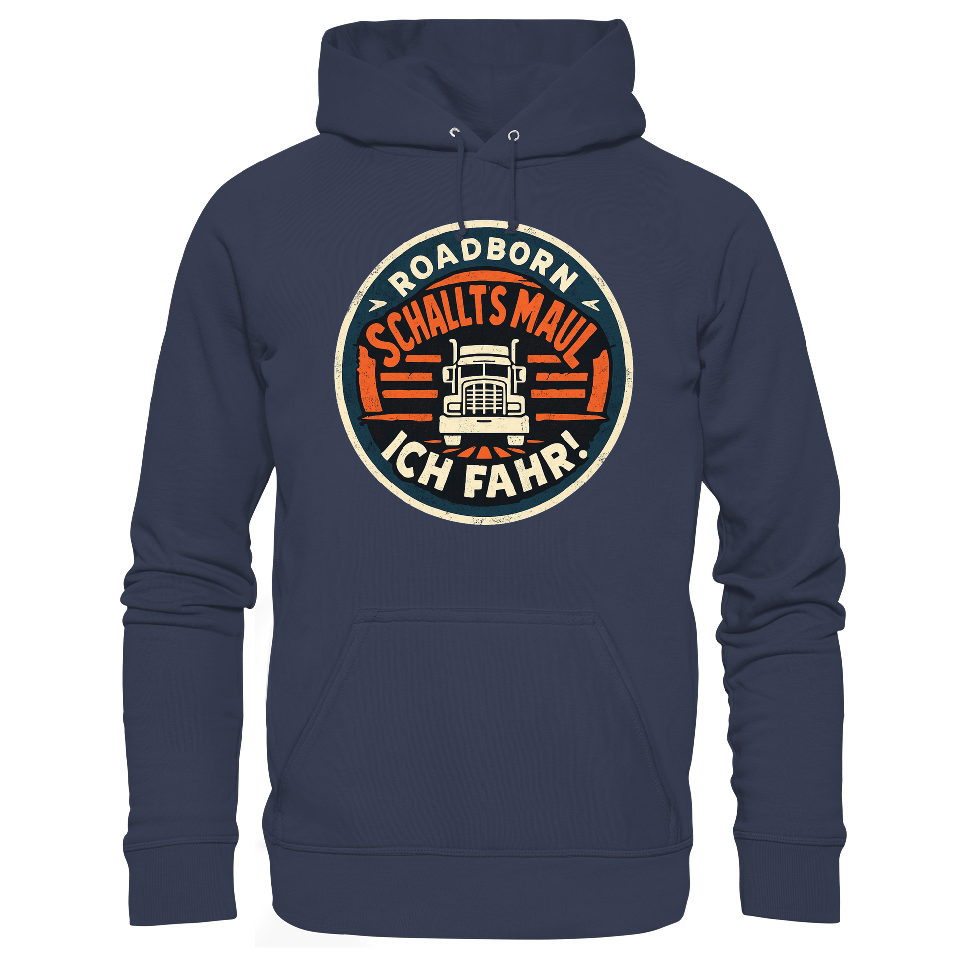 Schallt's Mal - Ich fahr! - Premium Unisex Hoodie
