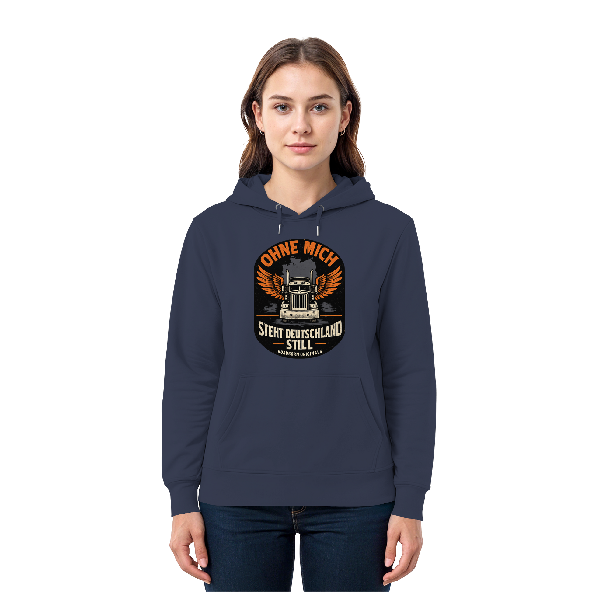 Ohne mich steht Deutschland still - Premium Unisex Hoodie