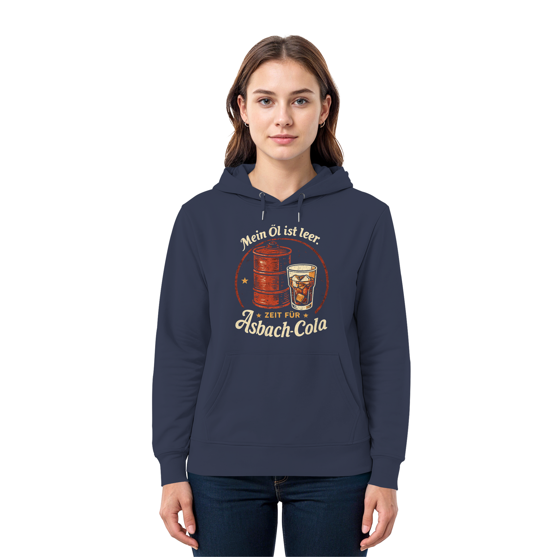 Zeit für Asbach Cola - Premium Unisex Hoodie