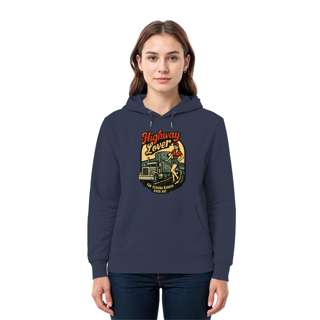 Highway Lover - Für schöne Kurven jeder Art - Premium Unisex Hoodie