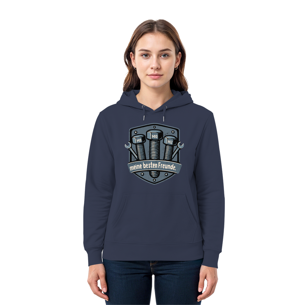 M8, M10, M12 - Meine besten Freunde - Premium Unisex Hoodie