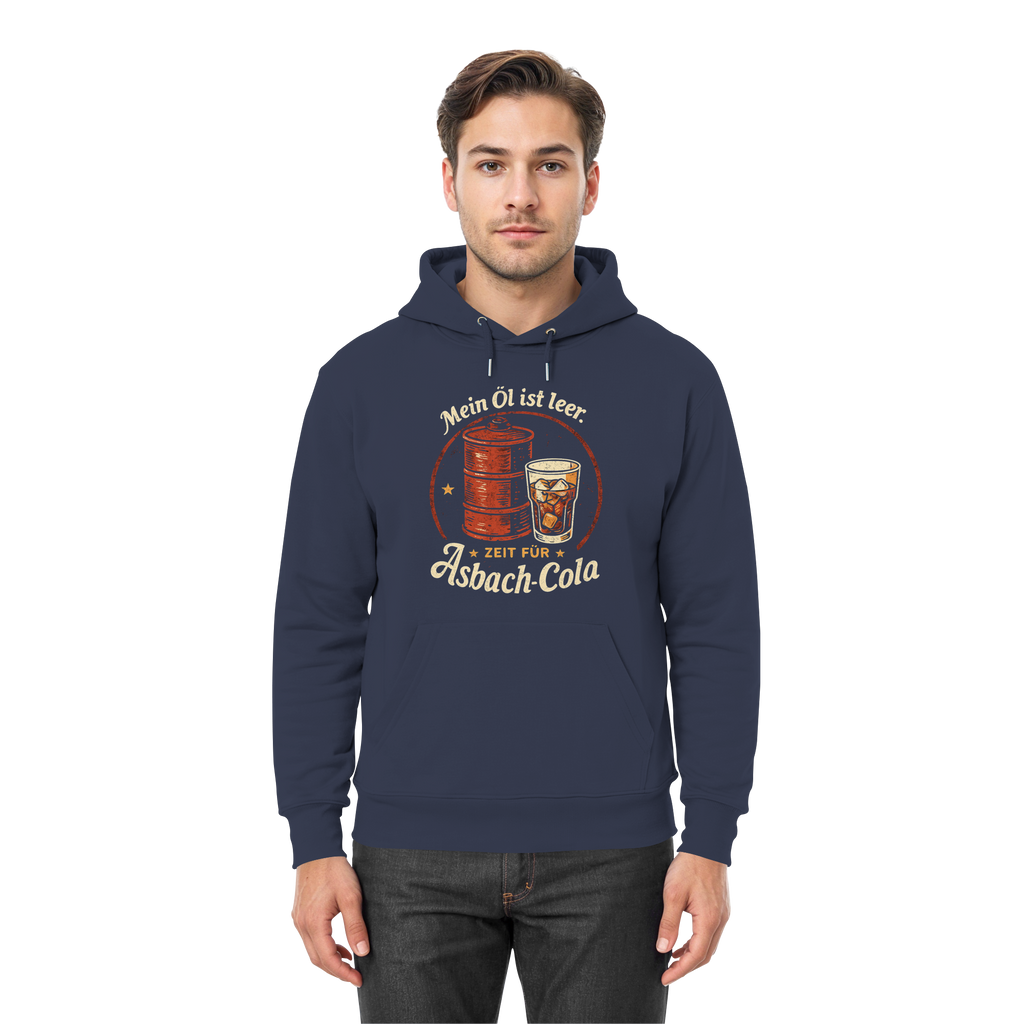 Zeit für Asbach Cola - Premium Unisex Hoodie