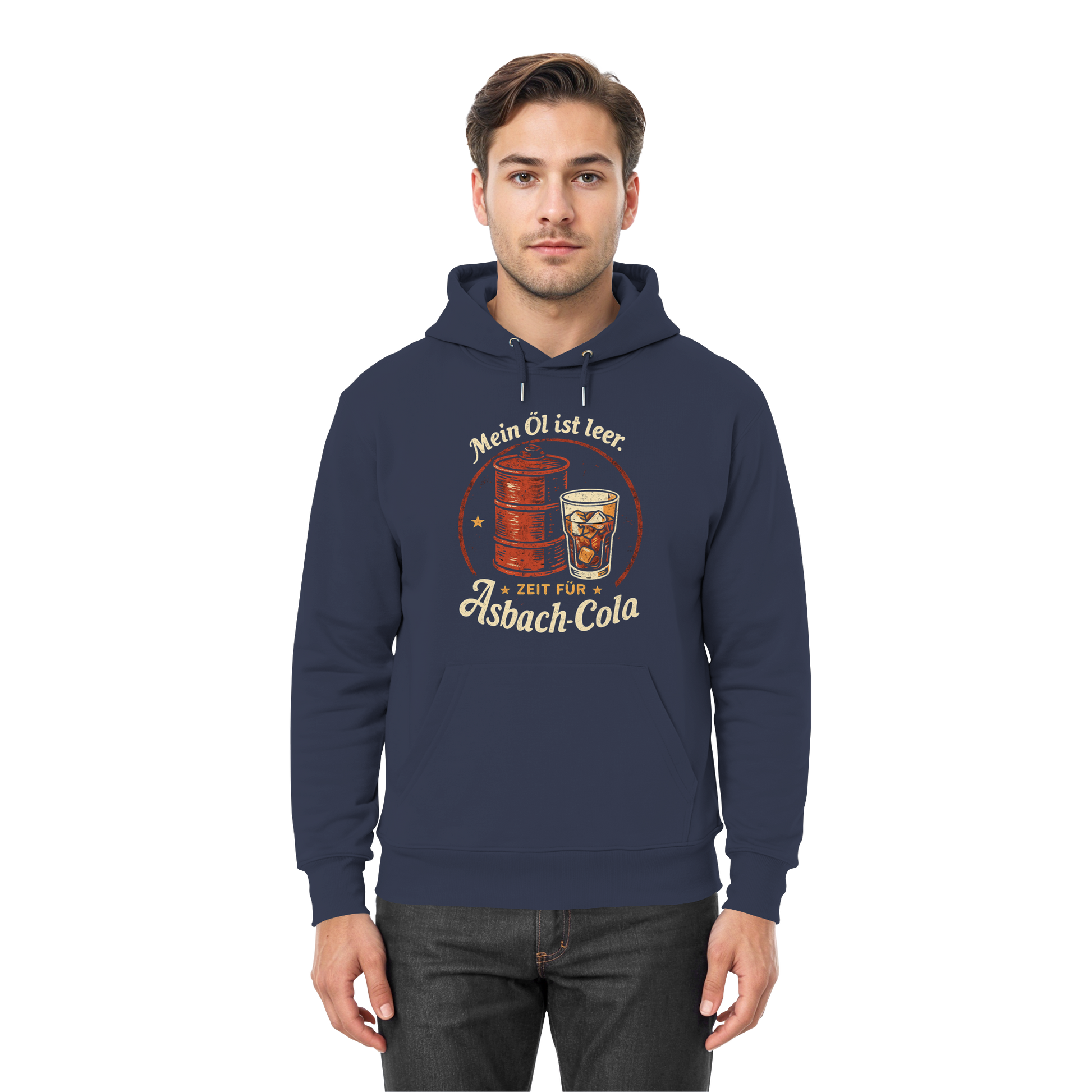Zeit für Asbach Cola - Premium Unisex Hoodie