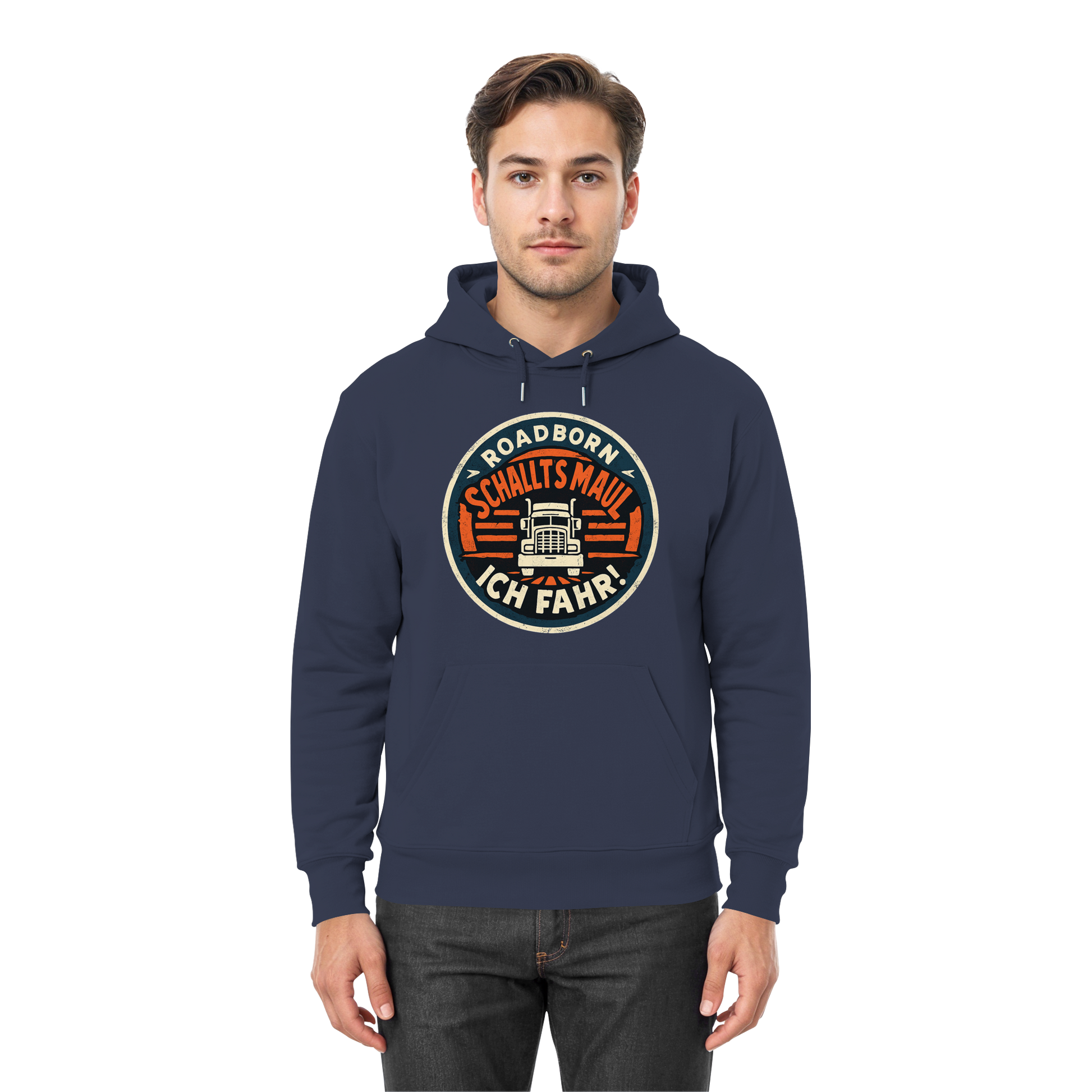 Schallt's Mal - Ich fahr! - Premium Unisex Hoodie