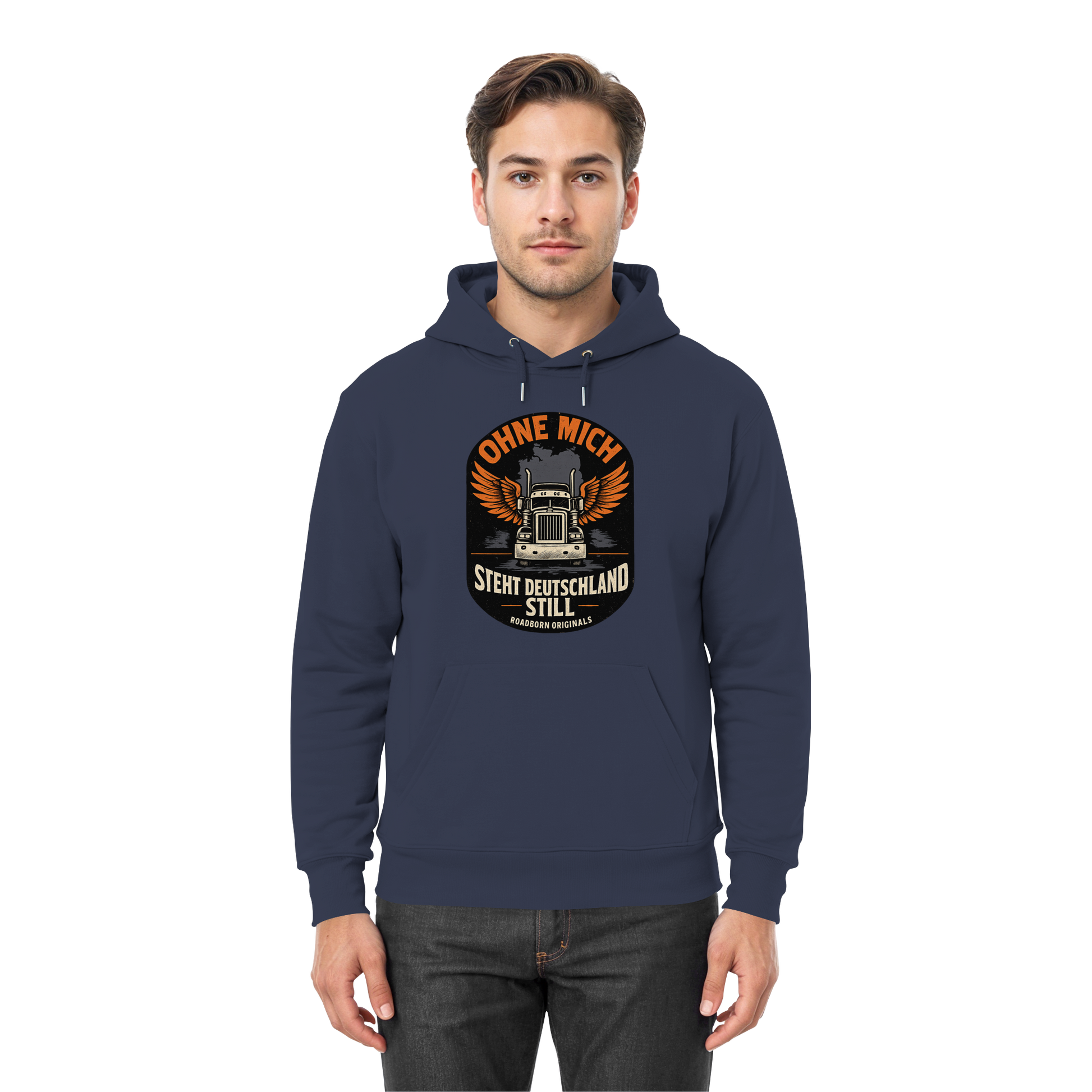 Ohne mich steht Deutschland still - Premium Unisex Hoodie