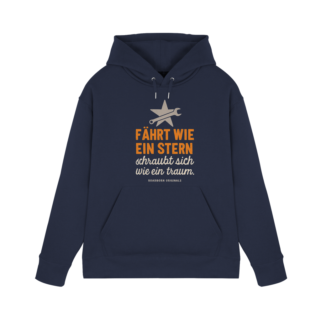 Fährt wie ein Stern, schraubt sich wie ein Traum - Premium Unisex Hoodie
