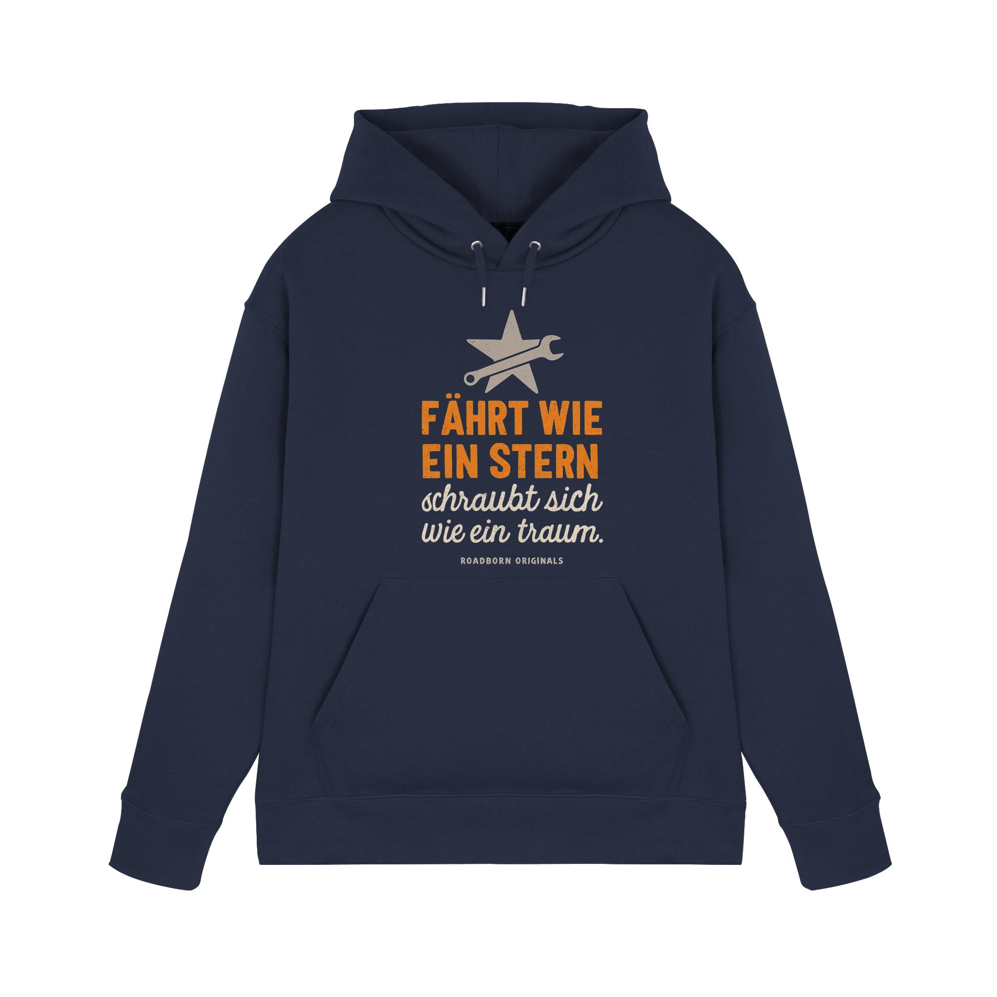 Fährt wie ein Stern, schraubt sich wie ein Traum - Premium Unisex Hoodie