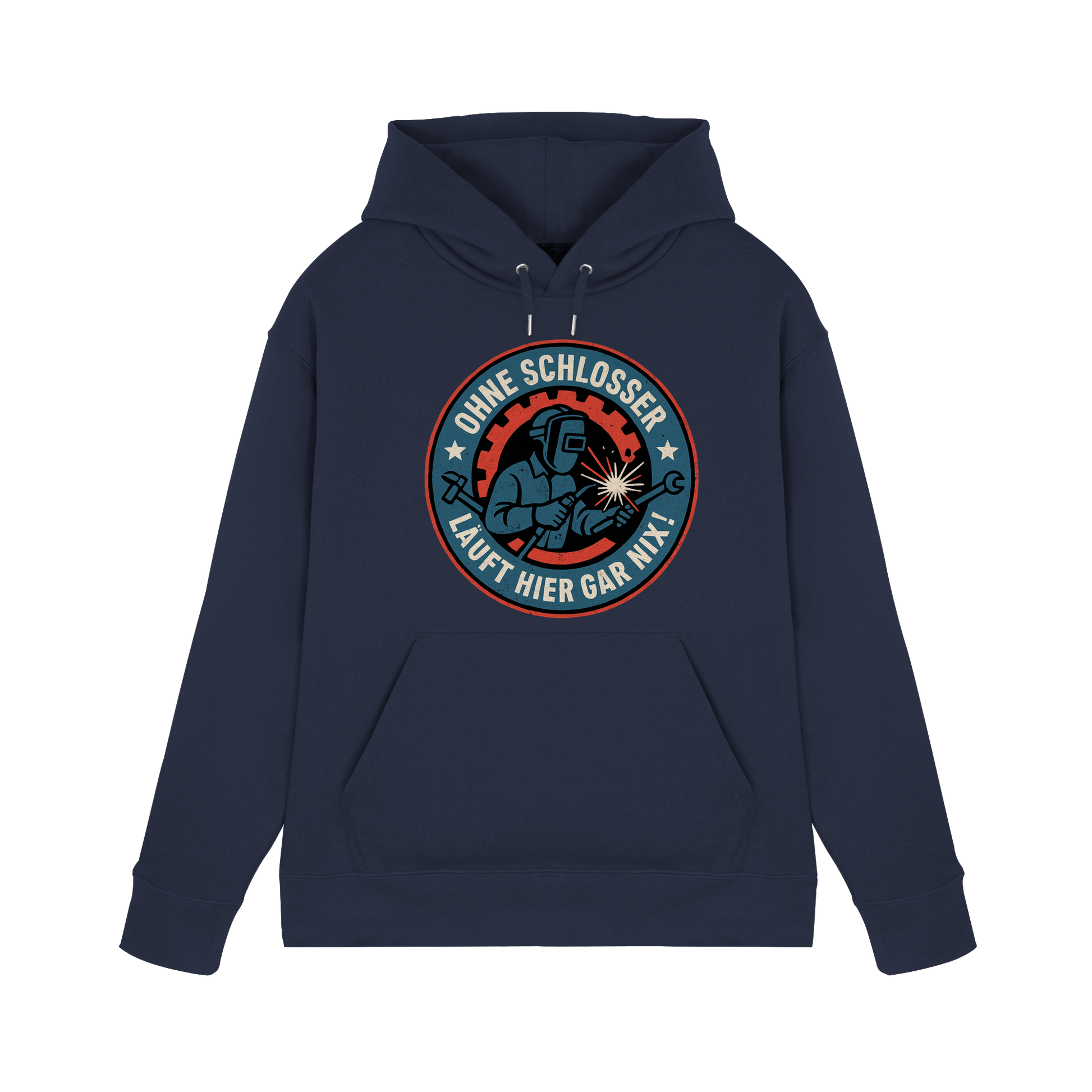 Ohne Schlosser läuft hier gar nix! - Premium Unisex Hoodie