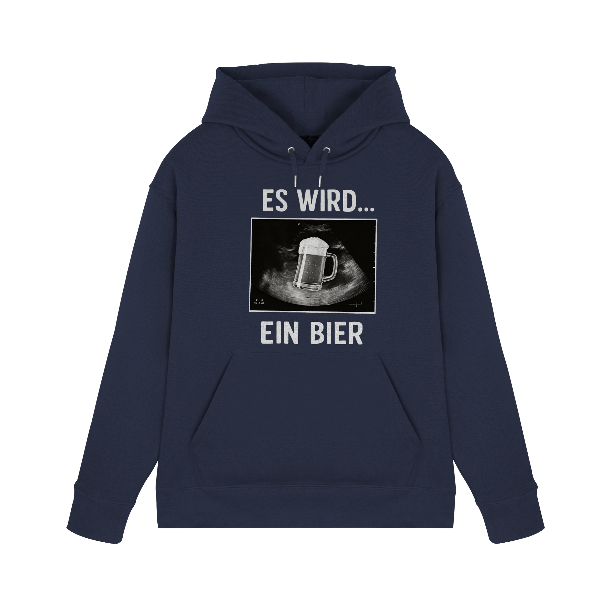 Es wird ein Bier - Premium Unisex Hoodie