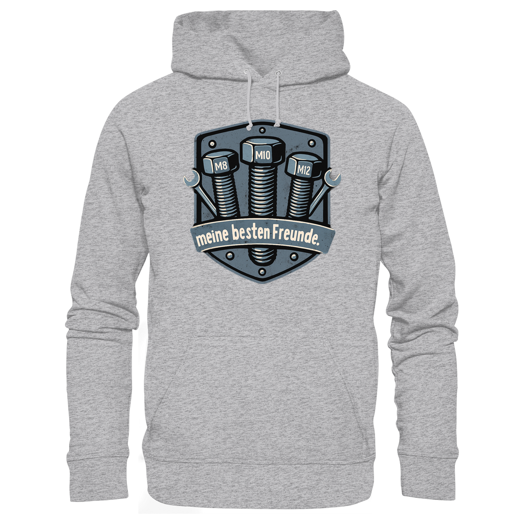 M8, M10, M12 - Meine besten Freunde - Premium Unisex Hoodie