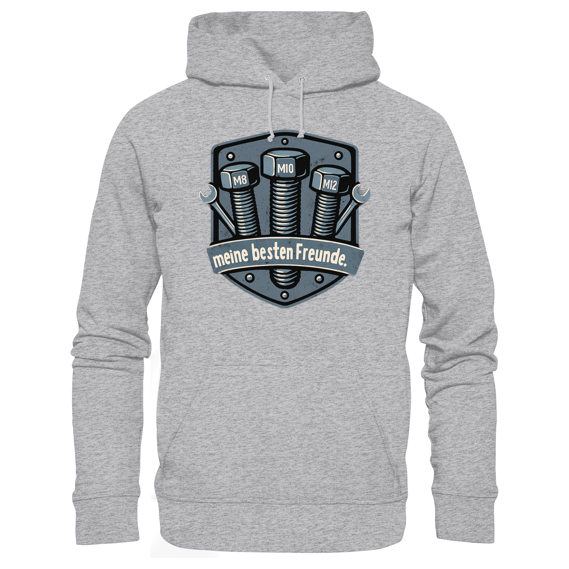 M8, M10, M12 - Meine besten Freunde - Premium Unisex Hoodie