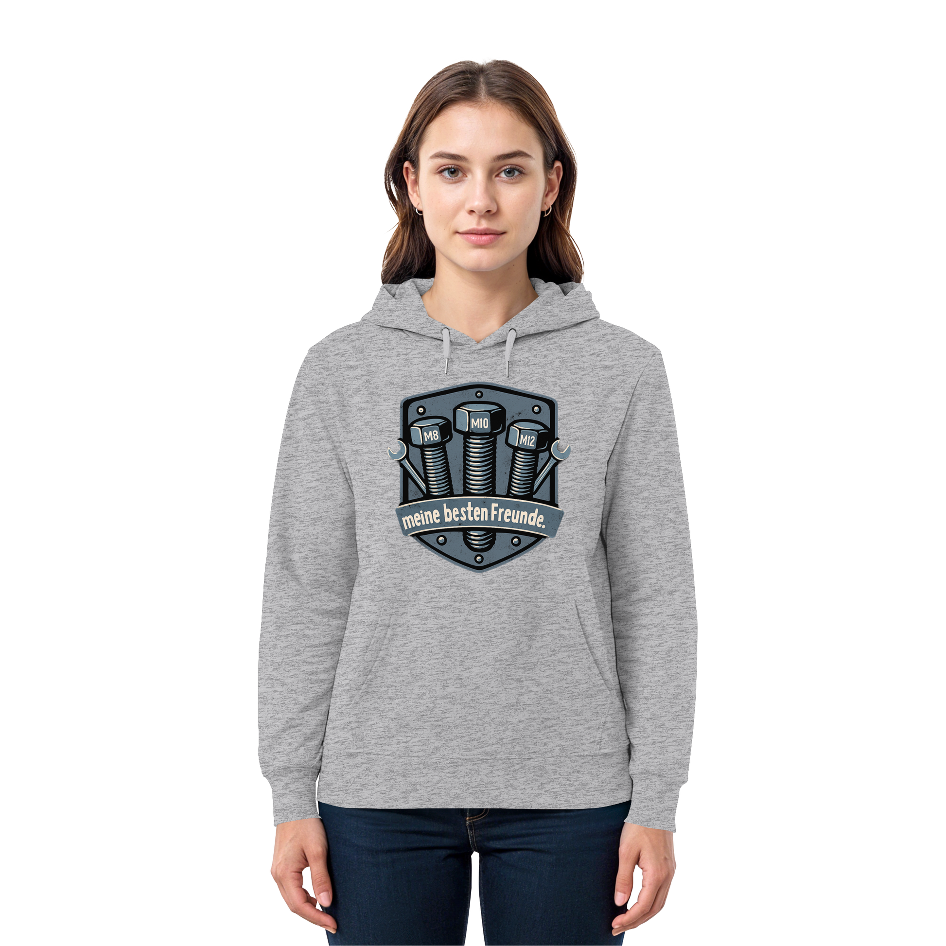 M8, M10, M12 - Meine besten Freunde - Premium Unisex Hoodie