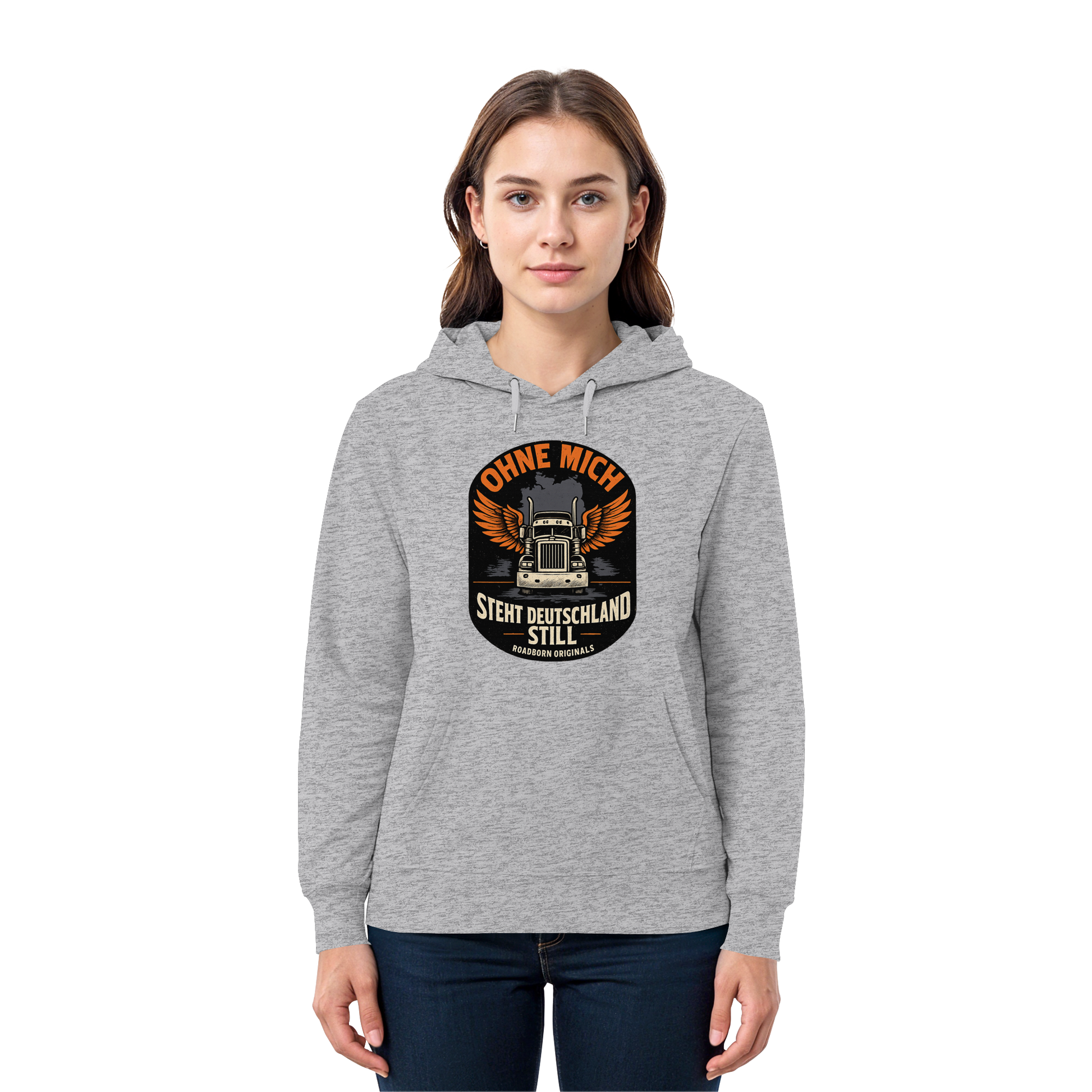 Ohne mich steht Deutschland still - Premium Unisex Hoodie