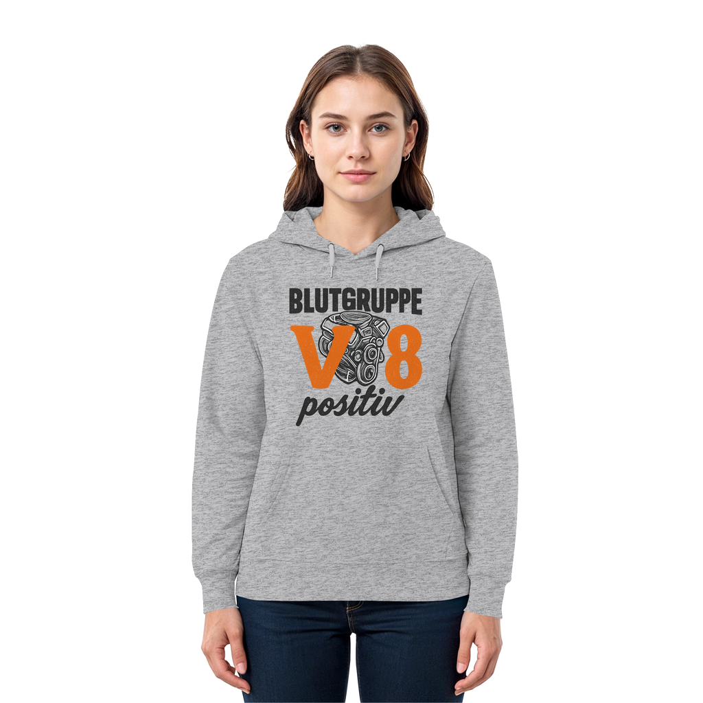 Blutgruppe V8 positiv - Premium Unisex Hoodie