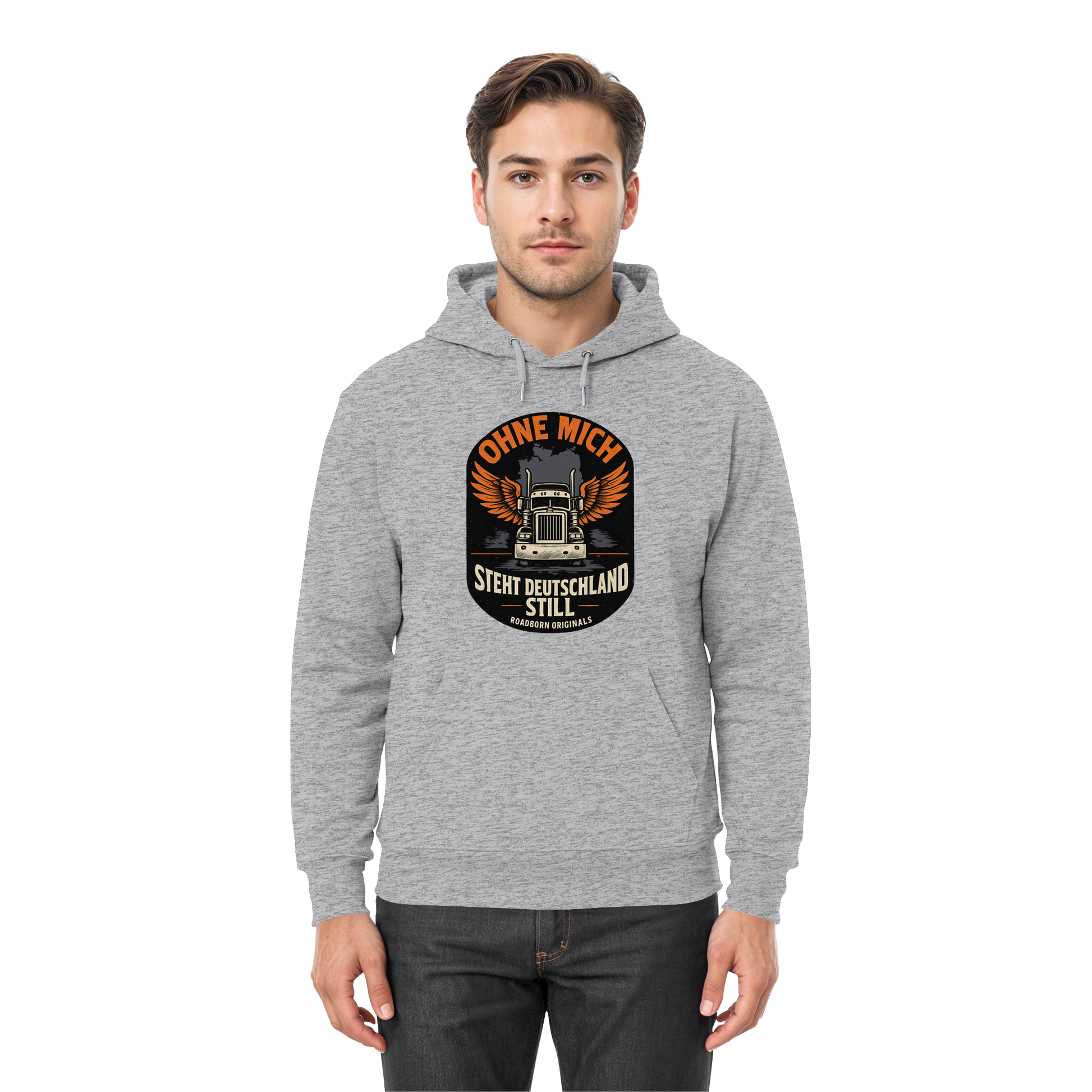 Ohne mich steht Deutschland still - Premium Unisex Hoodie