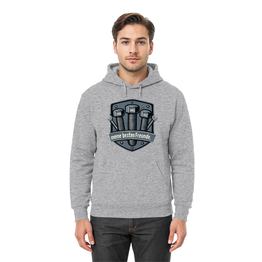 M8, M10, M12 - Meine besten Freunde - Premium Unisex Hoodie