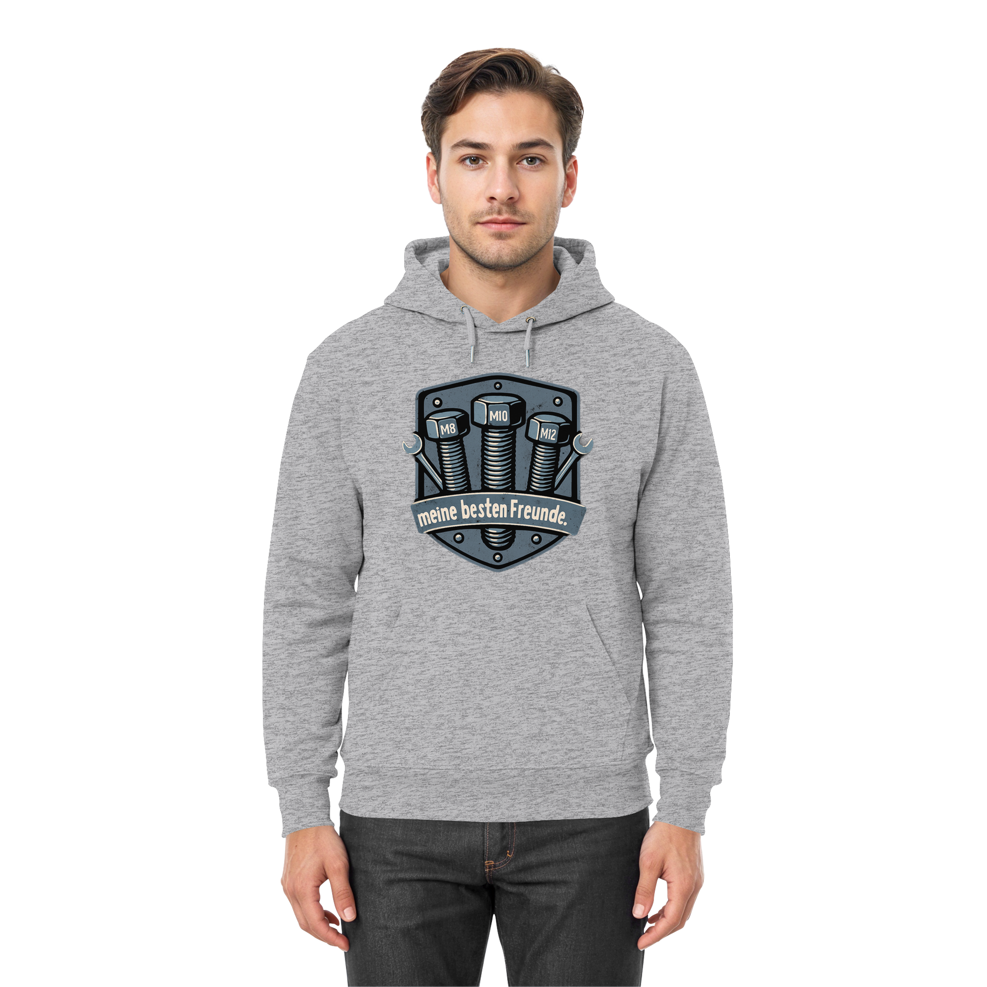 M8, M10, M12 - Meine besten Freunde - Premium Unisex Hoodie