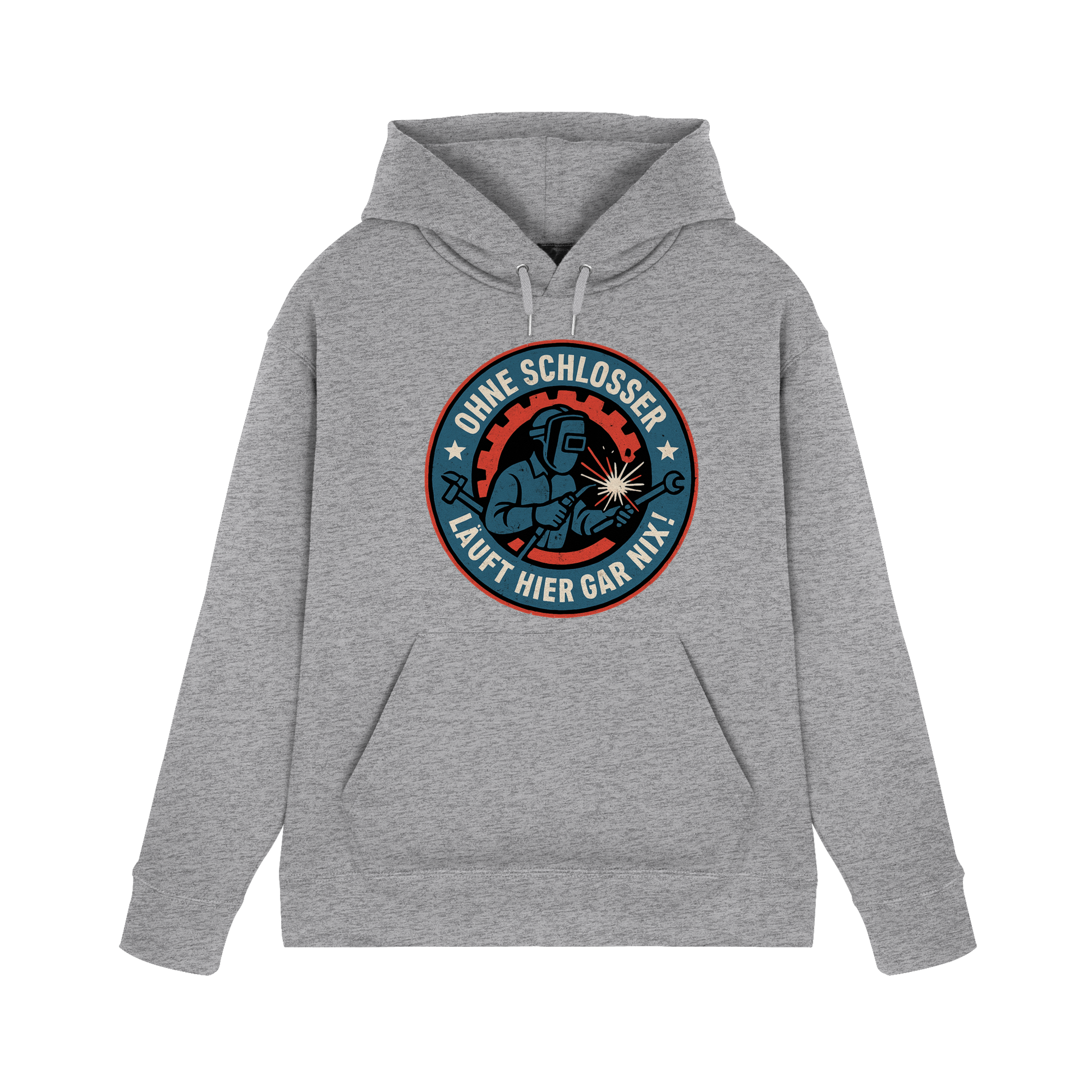 Ohne Schlosser läuft hier gar nix! - Premium Unisex Hoodie