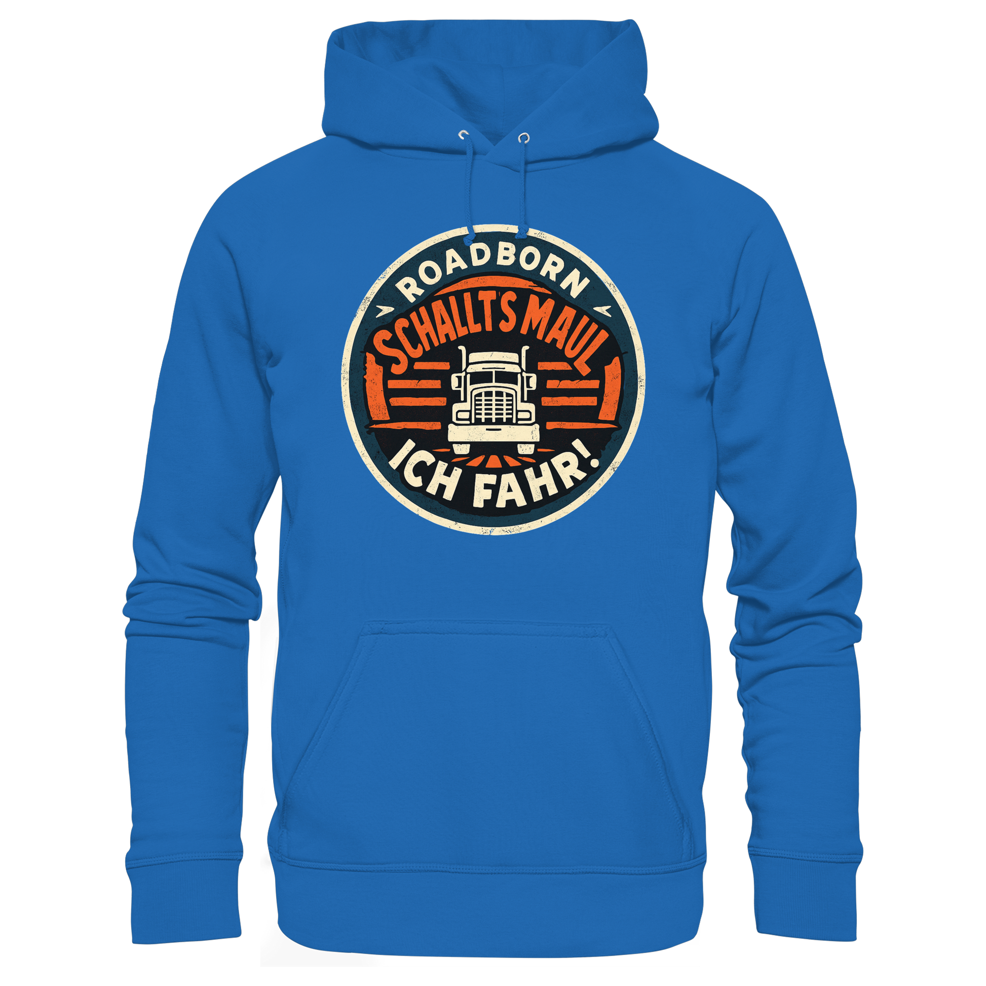 Schallt's Mal - Ich fahr! - Premium Unisex Hoodie