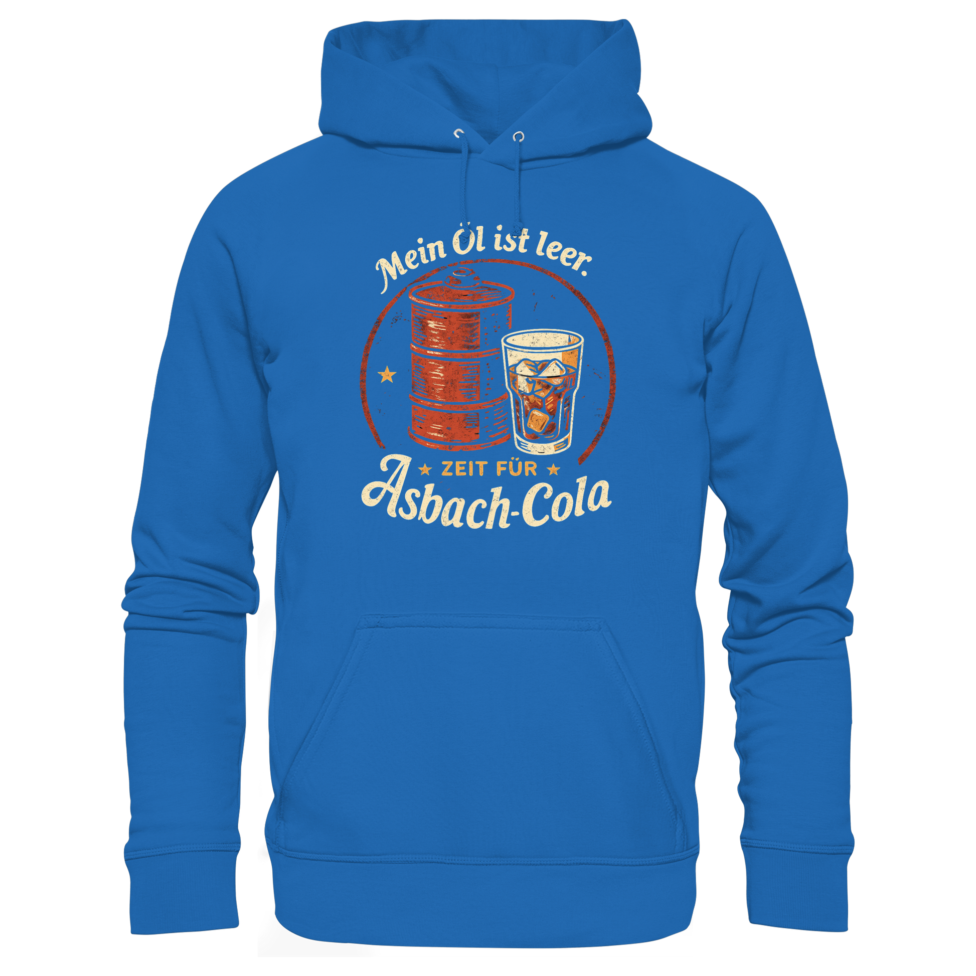 Zeit für Asbach Cola - Premium Unisex Hoodie
