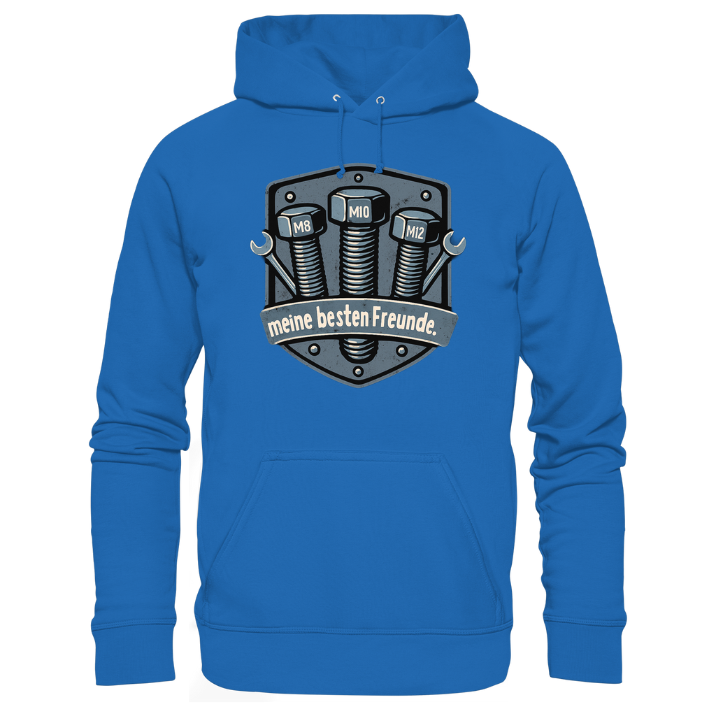 M8, M10, M12 - Meine besten Freunde - Premium Unisex Hoodie