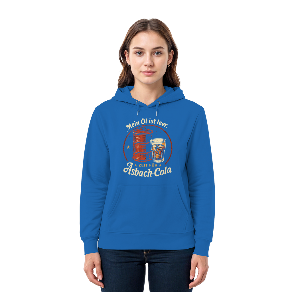 Zeit für Asbach Cola - Premium Unisex Hoodie