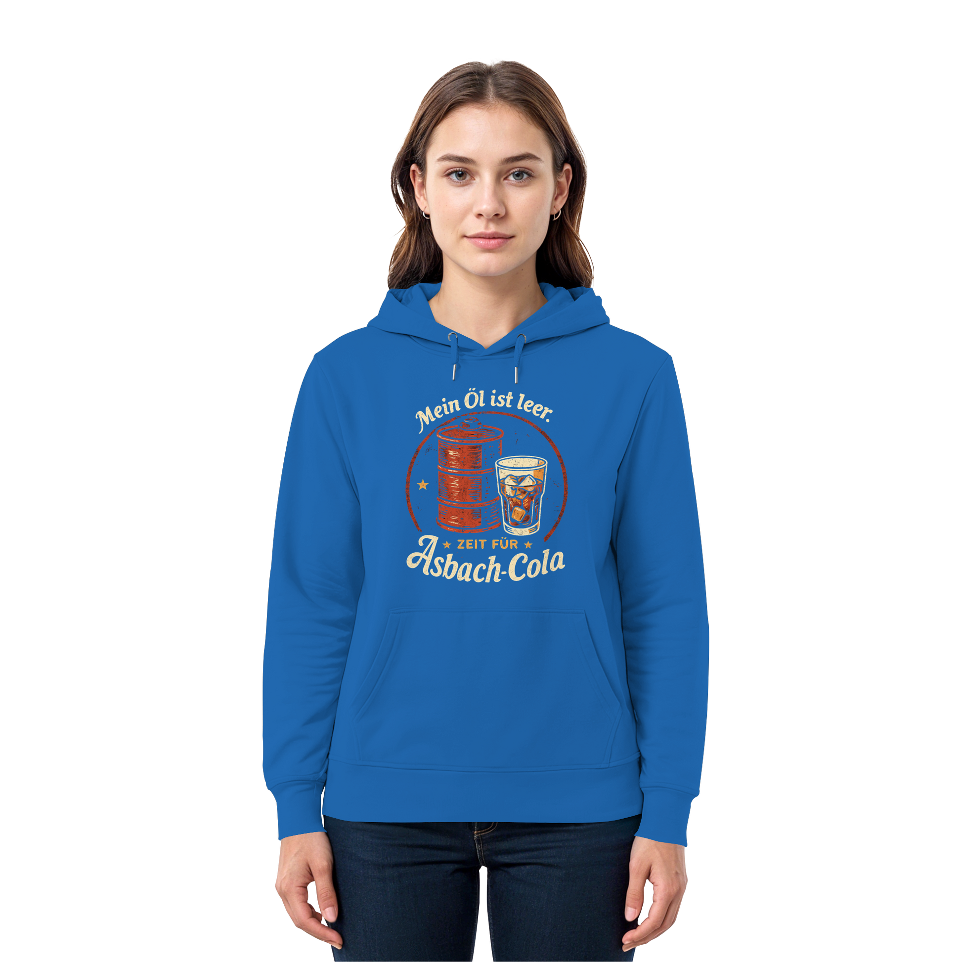 Zeit für Asbach Cola - Premium Unisex Hoodie