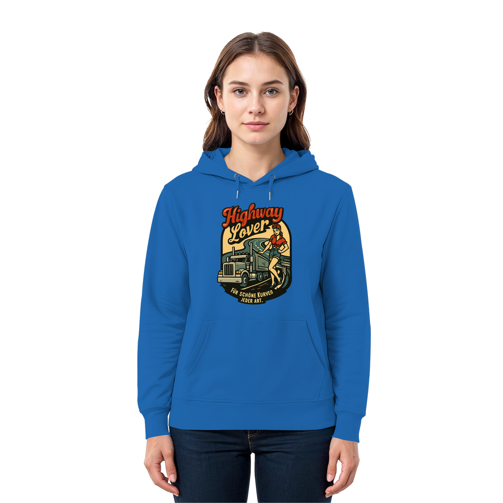 Highway Lover - Für schöne Kurven jeder Art - Premium Unisex Hoodie