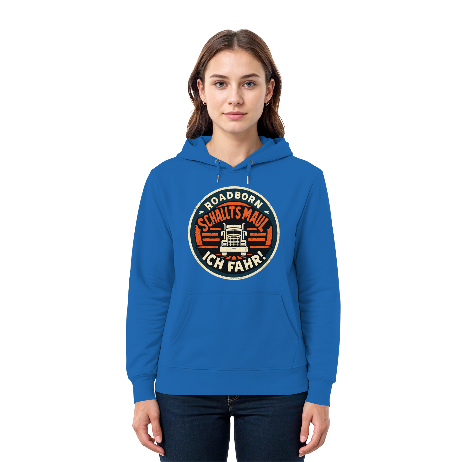 Schallt's Mal - Ich fahr! - Premium Unisex Hoodie