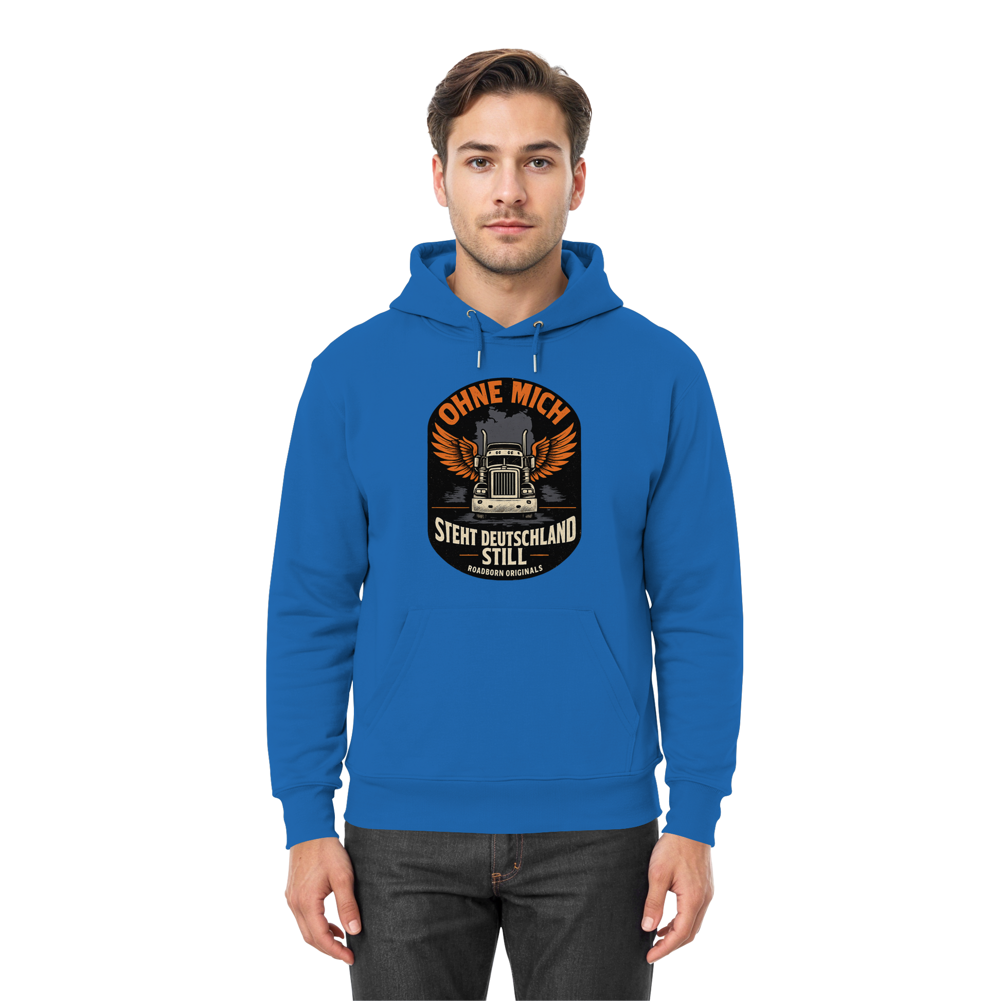 Ohne mich steht Deutschland still - Premium Unisex Hoodie