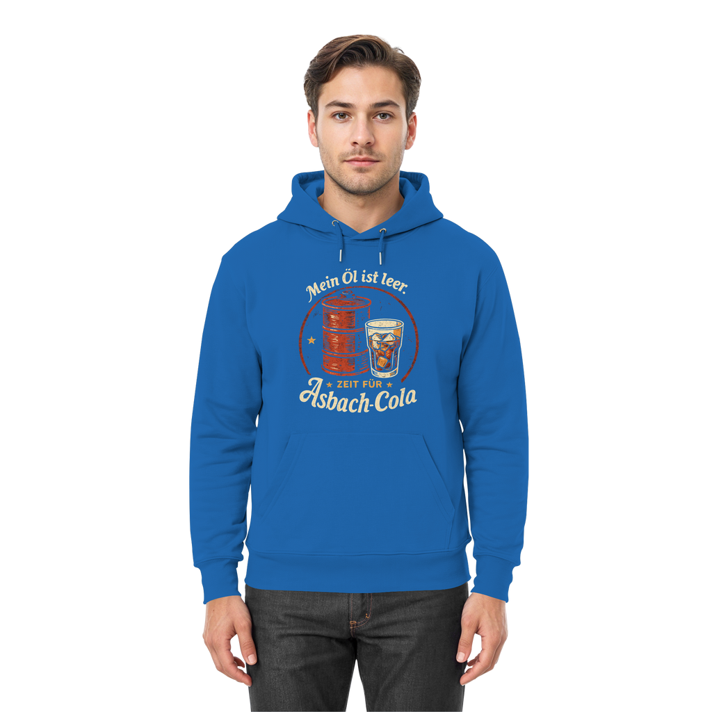Zeit für Asbach Cola - Premium Unisex Hoodie