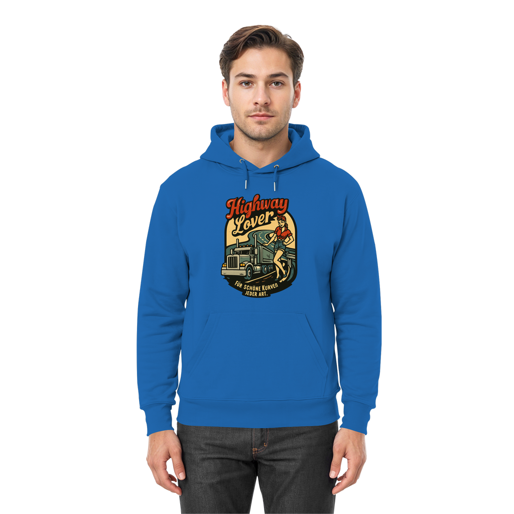 Highway Lover - Für schöne Kurven jeder Art - Premium Unisex Hoodie
