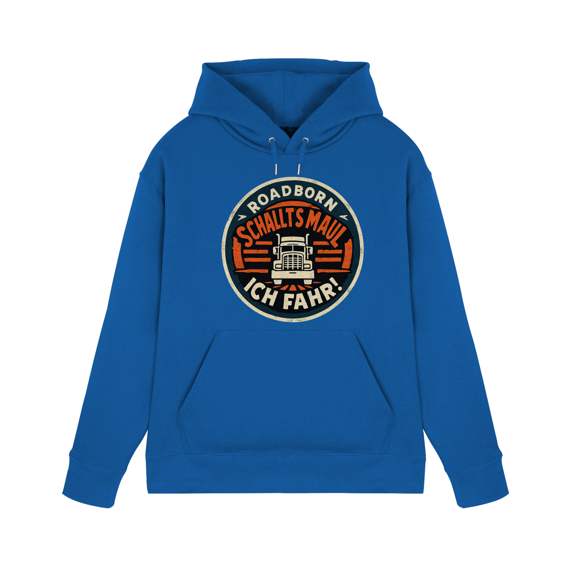 Schallt's Mal - Ich fahr! - Premium Unisex Hoodie