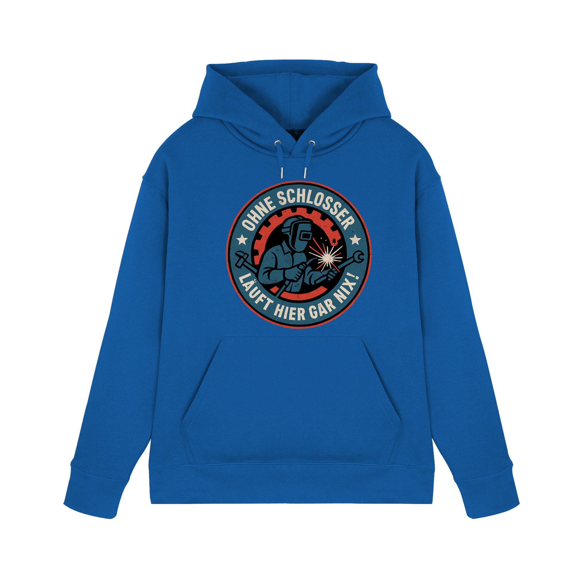Ohne Schlosser läuft hier gar nix! - Premium Unisex Hoodie