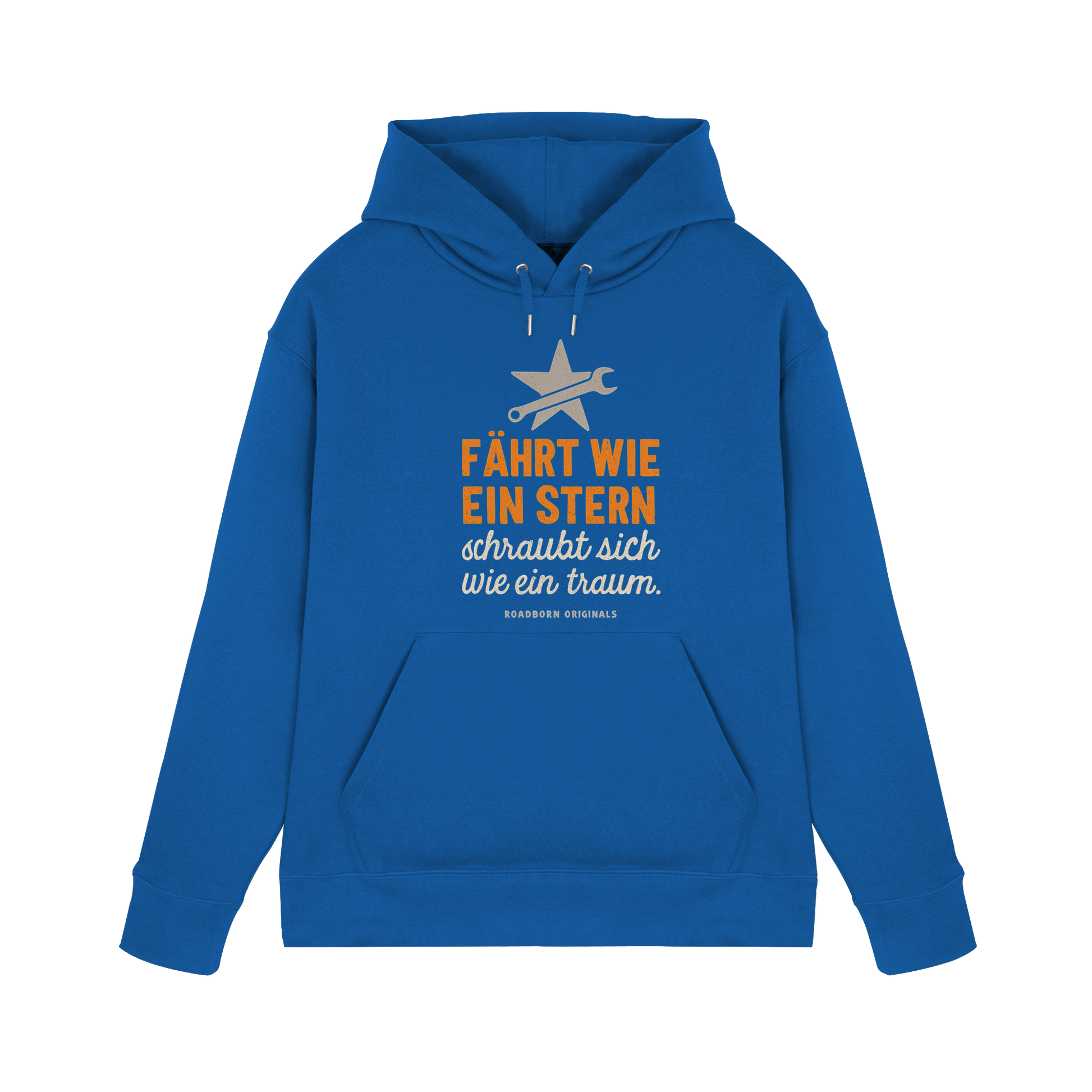 Fährt wie ein Stern, schraubt sich wie ein Traum - Premium Unisex Hoodie
