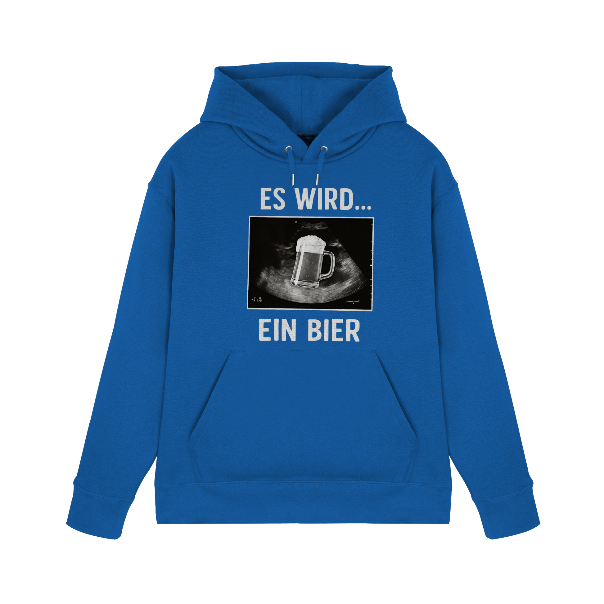 Es wird ein Bier - Premium Unisex Hoodie