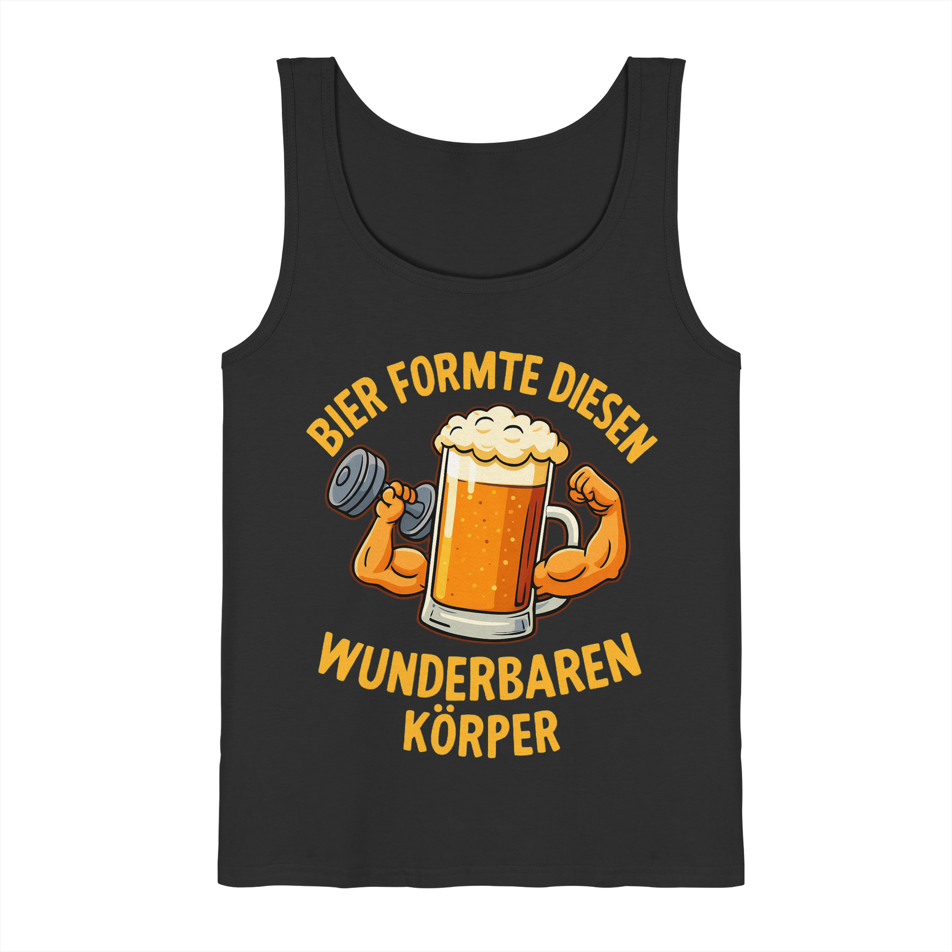 Bier formte diesen wunderbaren Körper - Tank-Top