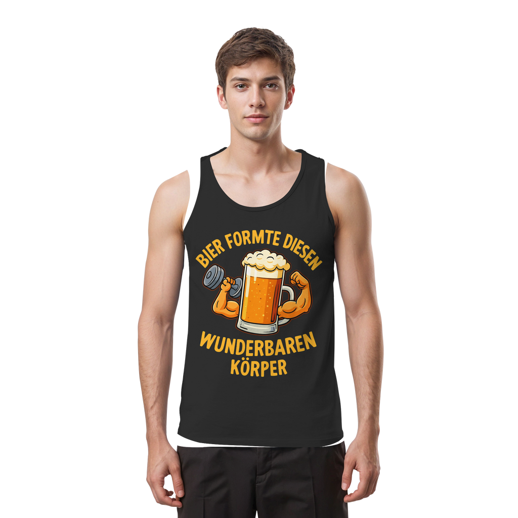 Bier formte diesen wunderbaren Körper - Tank-Top