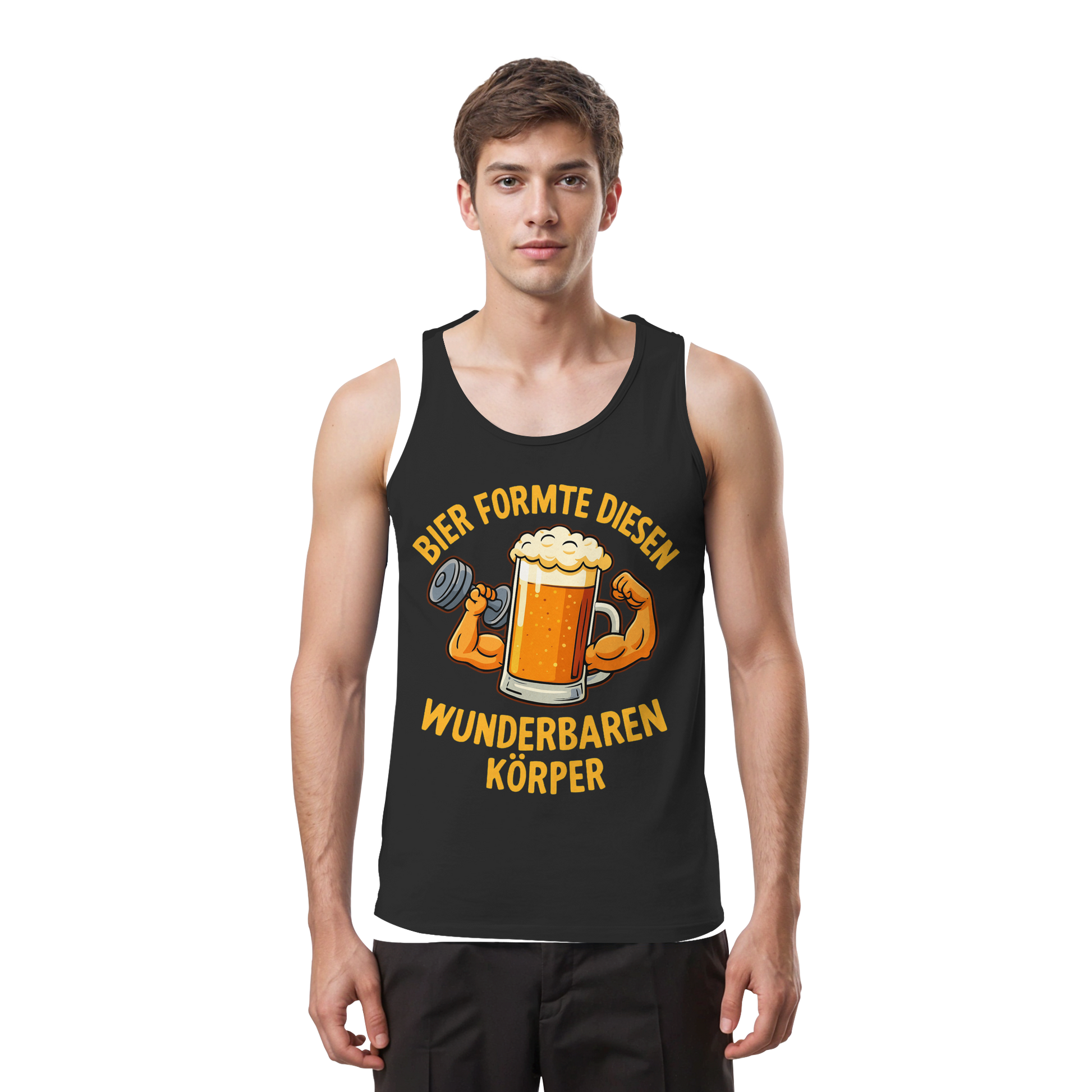 Bier formte diesen wunderbaren Körper - Tank-Top