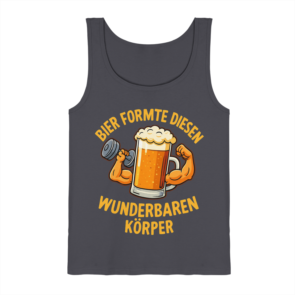 Bier formte diesen wunderbaren Körper - Tank-Top
