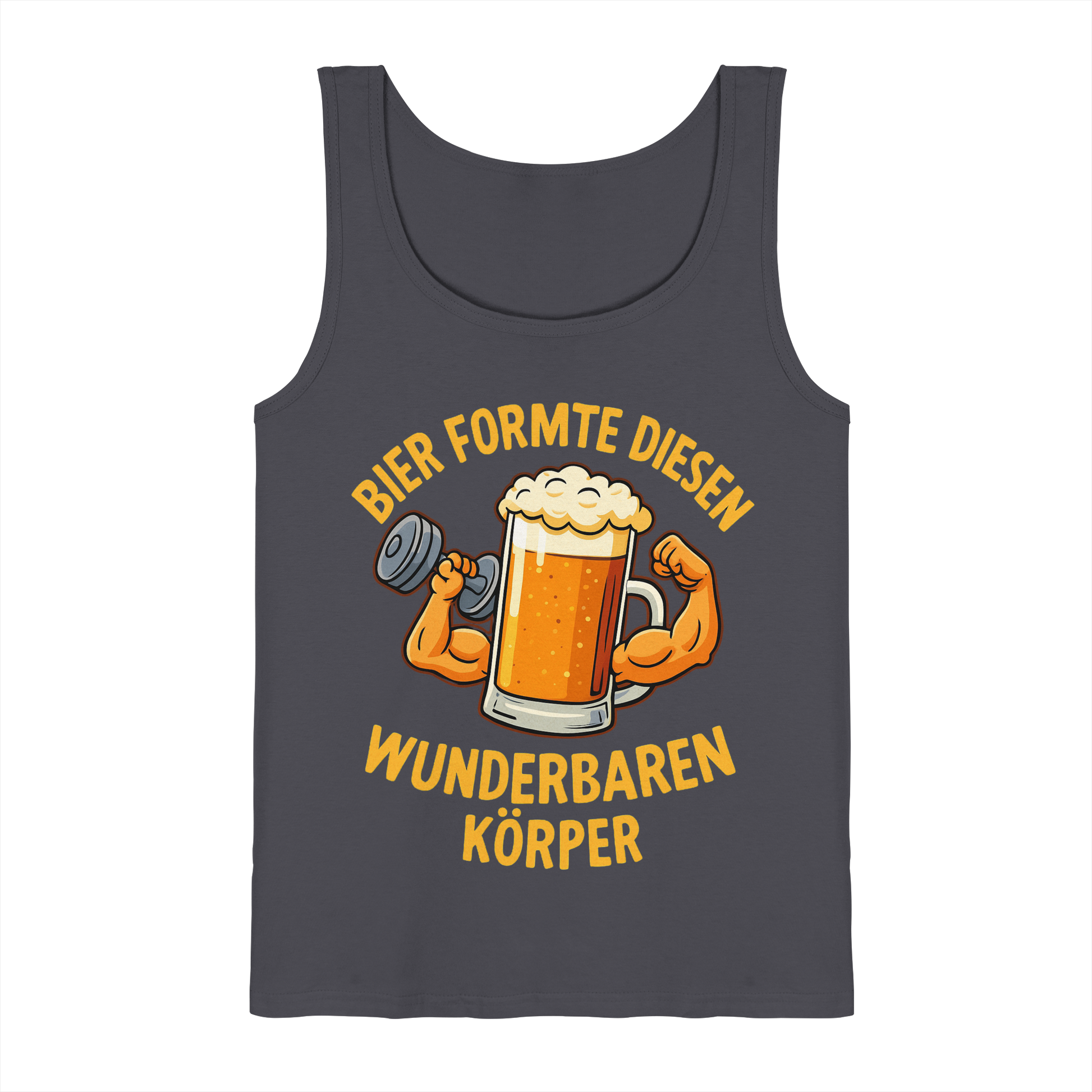 Bier formte diesen wunderbaren Körper - Tank-Top