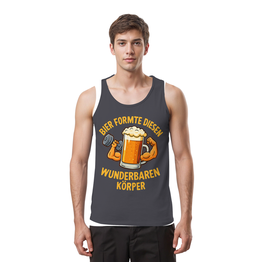 Bier formte diesen wunderbaren Körper - Tank-Top