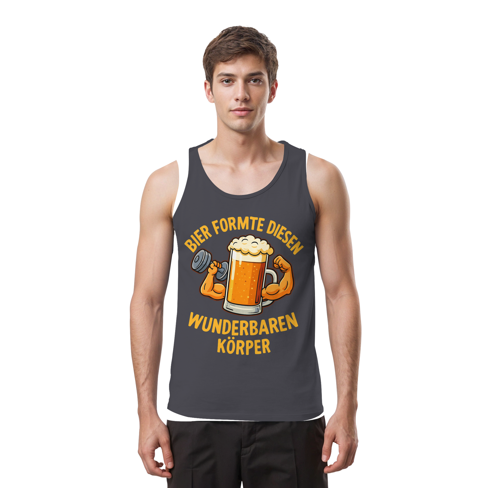 Bier formte diesen wunderbaren Körper - Tank-Top